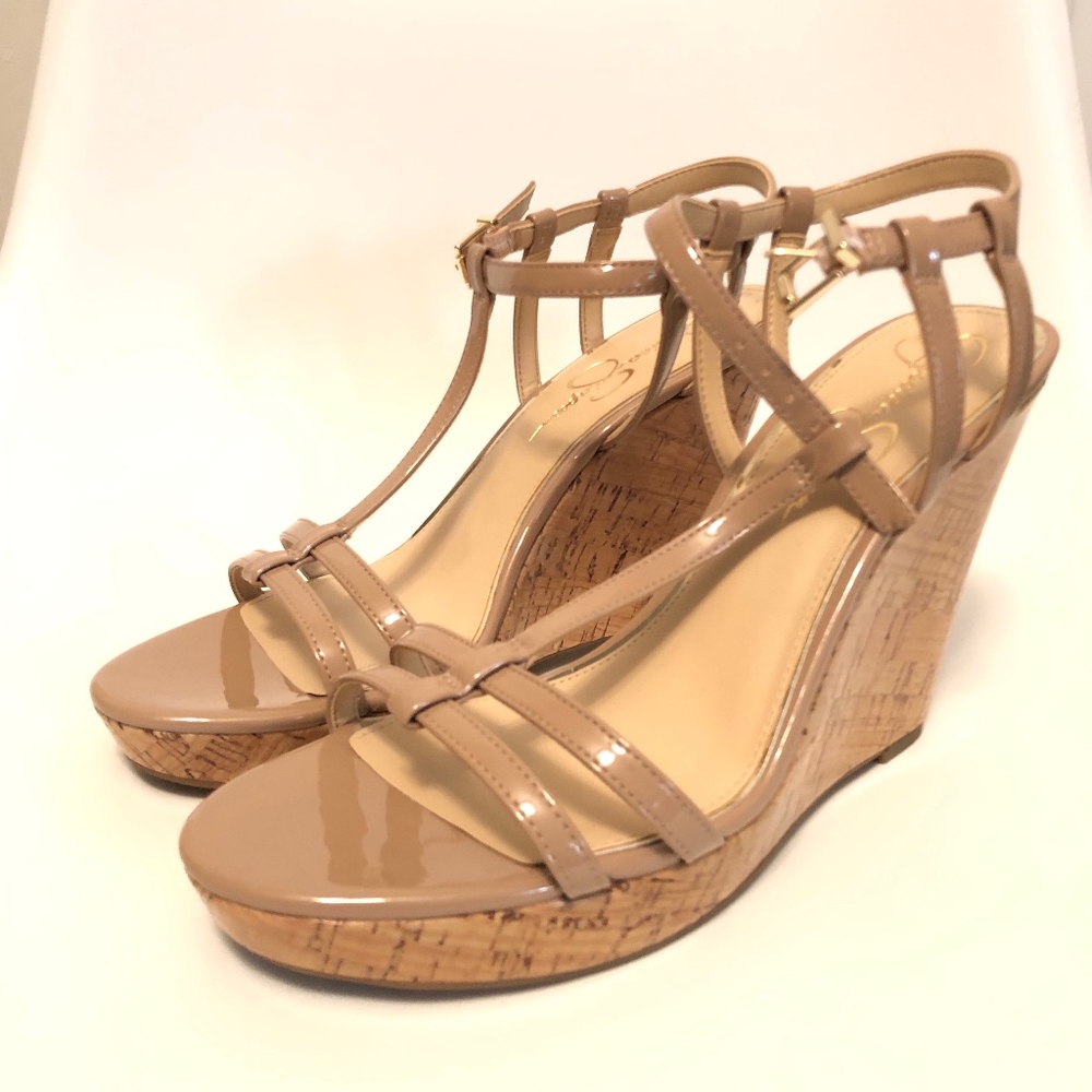 Jessica Simpson Wedges **NEW NEVER WORN**